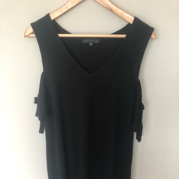 Sanctuary Dresses & Skirts - Sanctuary- Off shoulder black dress